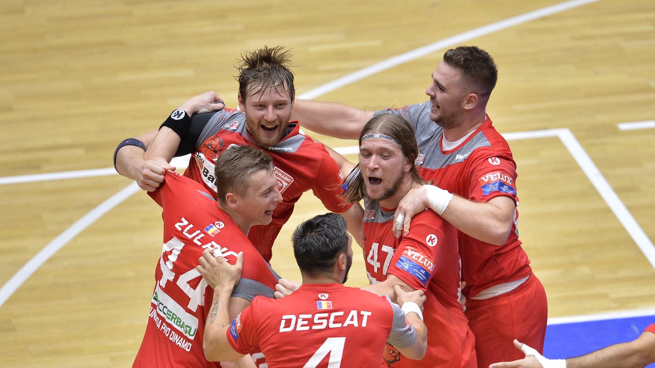 Dinamo a câștigat clar primul derby al campionatului, cu HC Dobrogea Sud Constanța. Campionii și-au învins rivalii pentru a doua oară în ultimele două săptămâni