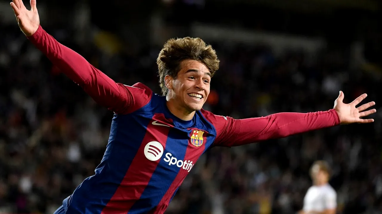 Cine este Marc Guiu, copilul fenomen care a marcat pentru FC Barcelona la prima atingere de balon, la 23 de secunde după ce Xavi l-a introdus, și i-a adus victoria în derby-ul cu Athletic Bilbao! Povestea incredibilă a noii „bijuterii” La Masia