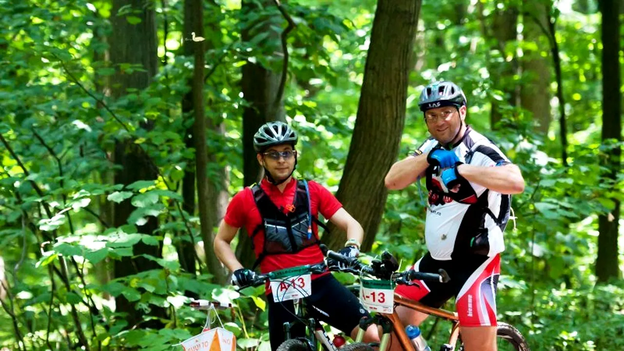 Mountain bike și orientare în cadrul aceluiași concurs: VeloCompass 2012