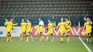 Au făcut show în fața fanilor! Brașov - Gloria 4-1