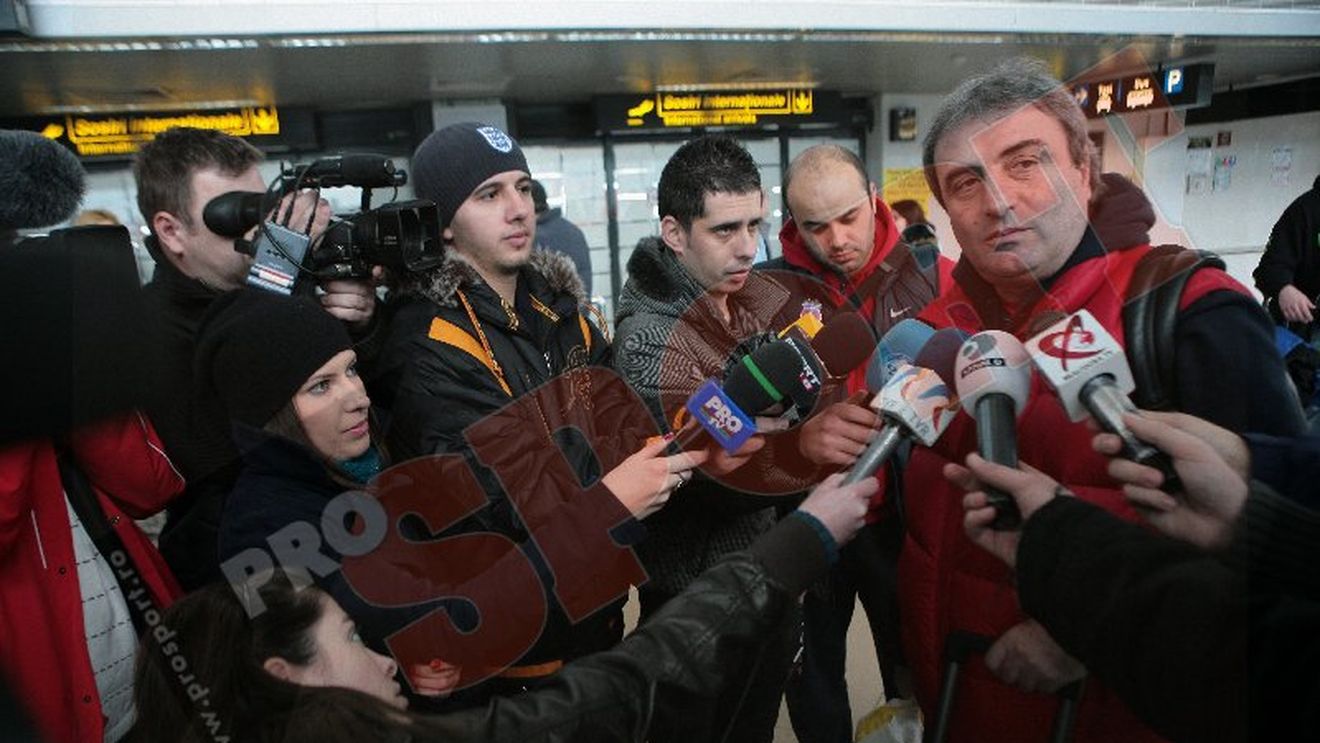 FOTO Stoichiță:** "E greu de luat titlul cu lotul actual!"