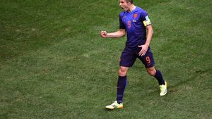 Amical de lux în 2016: Franța - Olanda 