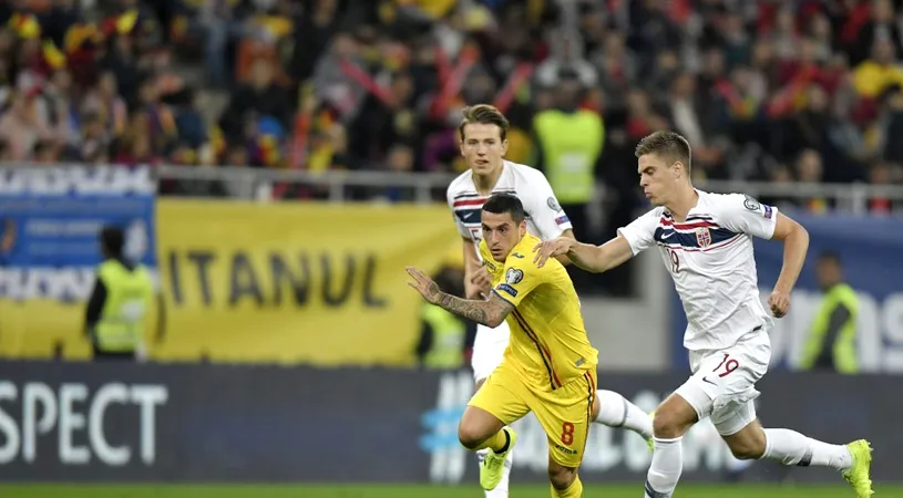 România - Norvegia 1-1. Am fost egalați pe final. Cum arată clasamentul în Grupa F