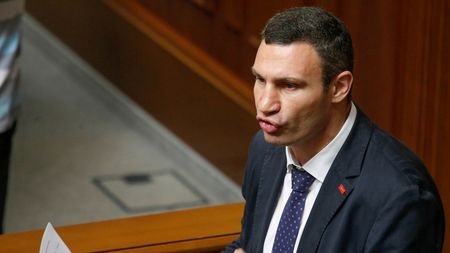 Vitali Klitschko a anunțat că va candida pentru postul de președinte al Ucrainei