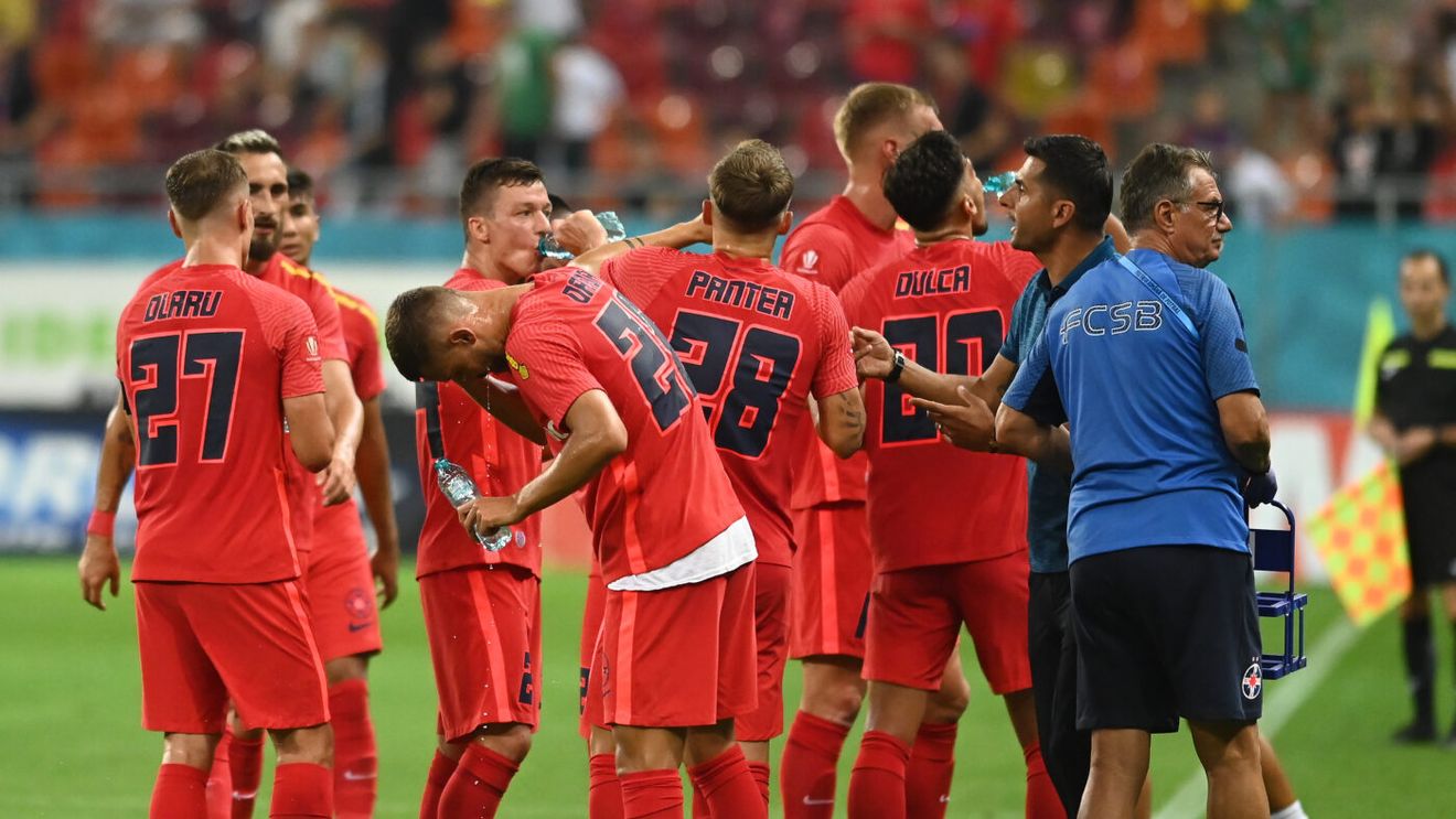 FCSB - Hermannstadt 2-2, în etapa a 7-a din Superliga | Malcom Edjouma salvează un punct pentru FCSB în prelungiri!