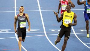 JO 2016 | "One man show" Bolt a oferit faza Jocurilor Olimpice, alături de canadianul De Grasse: "Am rămas fără cuvinte" | VIDEO