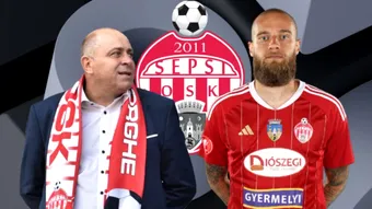 Liderul a devenit trădător pentru Sepsi OSK! Ninaj a dat bir cu fugiții după retrogradarea în Liga 2: ”Nici «Bună ziua» nu ne-a mai dat!” EXCLUSIV