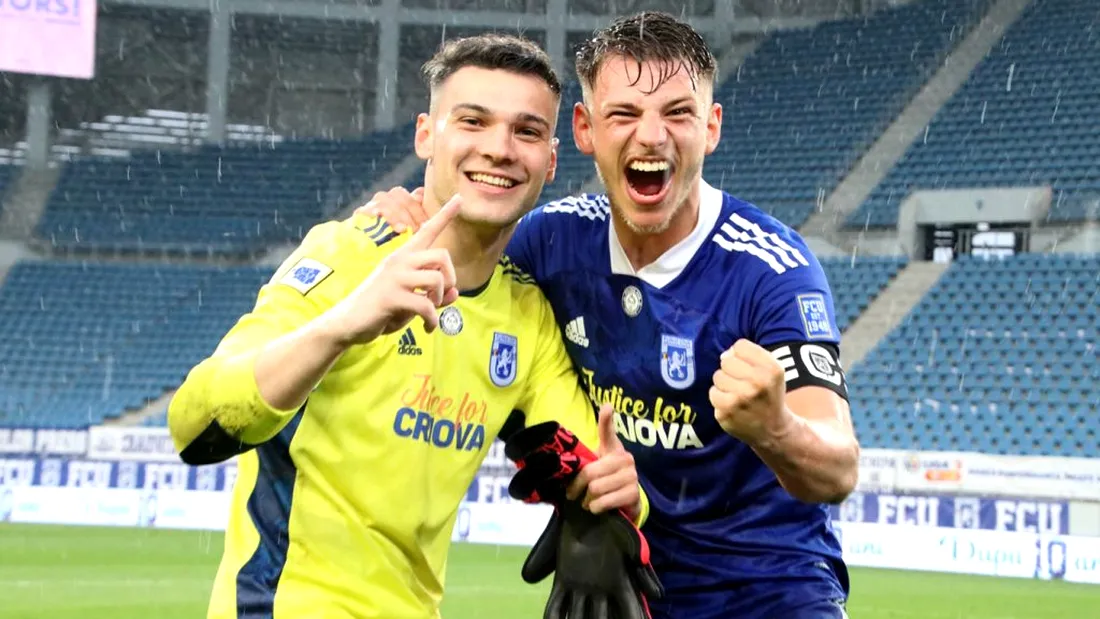 ”FC U” Craiova se pregătește de Liga 1! Căpitanul Dragoș Albu face promisiuni îndrăznețe după obținerea promovării: ”Indiferent cu cine jucăm, vrem să câștigăm”