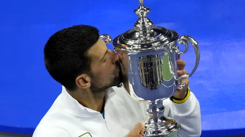 Anunțul care le dă fiori adversarilor. Până când va mai juca tenis Novak Djokovic, care a stabilit noi recorduri la US Open 2023