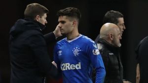 "Cazul" Ianis Hagi a ajuns în toată Europa! Ce scriu portughezii după ce Rangers a pierdut cu Leverkusen