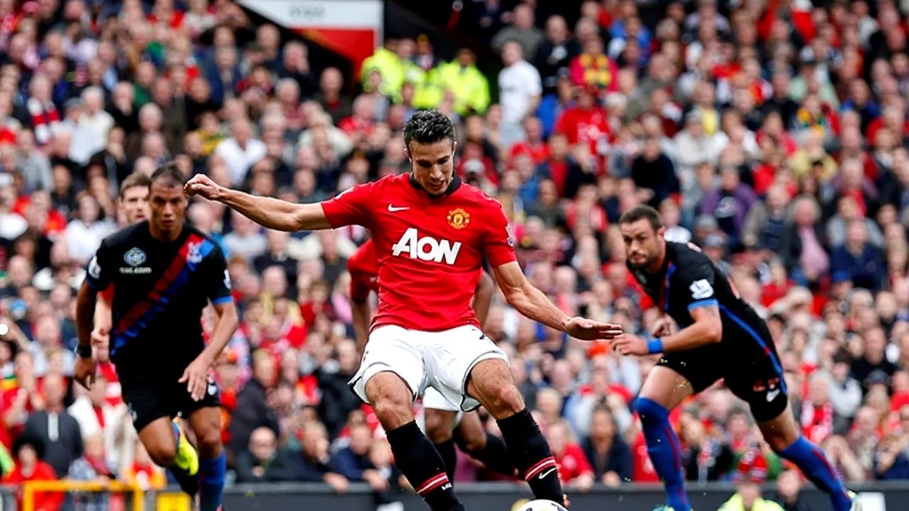 Manchester United - Crystal Palace, scor 2-0, în campionatul Angliei