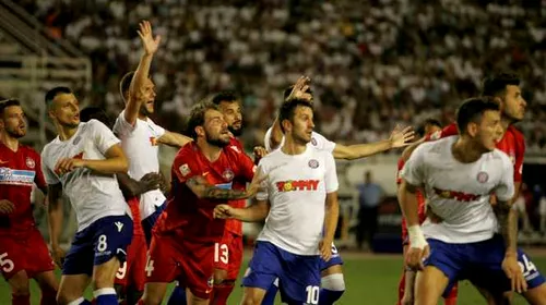 Hajduk Split, în mijlocul unui scandal de proporții înaintea returului cu FCSB. Croații nu se mai înțeleg între ei, unul dintre cei mai buni jucători a luat o decizie extremă