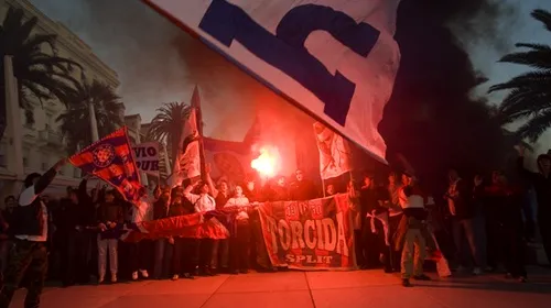 Motivul rar întâlnit pentru care derby-ul Croației a fost amânat. Fotbaliștii, solidari cu fanii