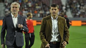 Duckadam râde de oficialii Astrei: "Lui Dinu Gheorghe și Isăilă le-a venit graiul. Acum câteva zile erau pe făraș amândoi". Cine crede că sunt adversarele Stelei la titlu