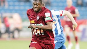 Yssouf Kone se va duela cu Drogba, Essien și Adebayor la Cupa Africii!