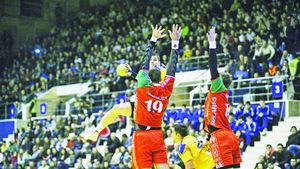 Bucureștiul iubește handbalul!** Nebunie la România - Belarus: sute de fani au rămas afară