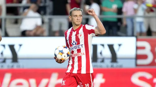 Vali Costache le-a refuzat pe CFR sau Dinamo și visează la play-off în tricoul celor de la UTA: „Fotbalul la Arad e spectacol!”