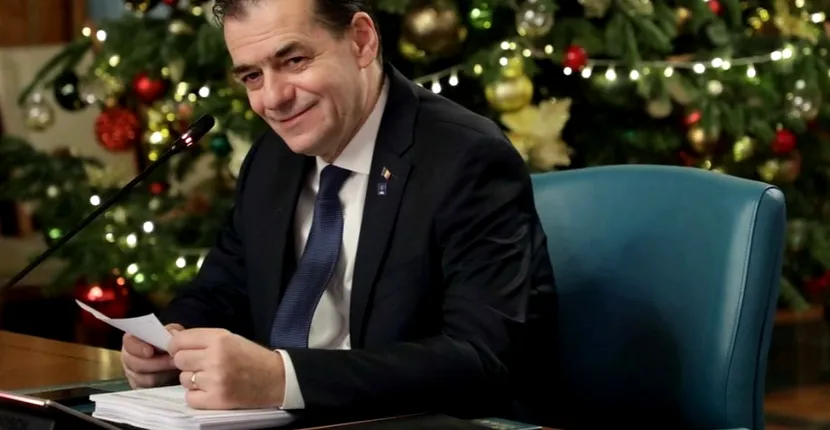 Ce face de Revelion Ludovic Orban, premierul României