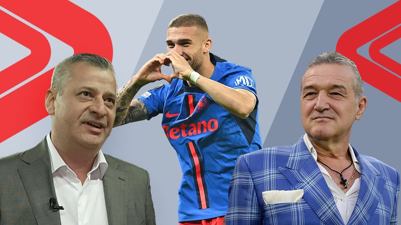 Marchează pentru FCSB și trimite bani la CFR Cluj! Ce bonus de la Daniel Bîrligea a intrat în conturile echipei lui Nelu Varga. EXCLUSIV