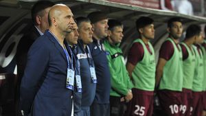 INTERVIU | I-a refuzat pe arabi și acum vrea campionatul cu CFR. Miriuță: "Dacă la iarnă suntem între primele patru, luptăm pentru titlu"