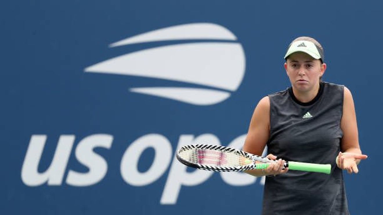 Jelena Ostapenko, penalizată pentru un cuvânt pe care un singur om de pe Grandstand l-a înțeles. "Ei pot să tacă?" Letona a părăsit US Open-ul