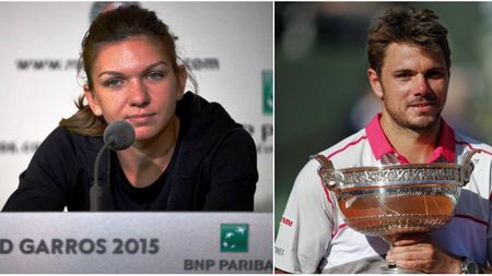 Simona Halep l-a felicitat pe Wawrinka după titlul de la Roland Garros: "Bravo, Stan! Ai jucat incredibil"