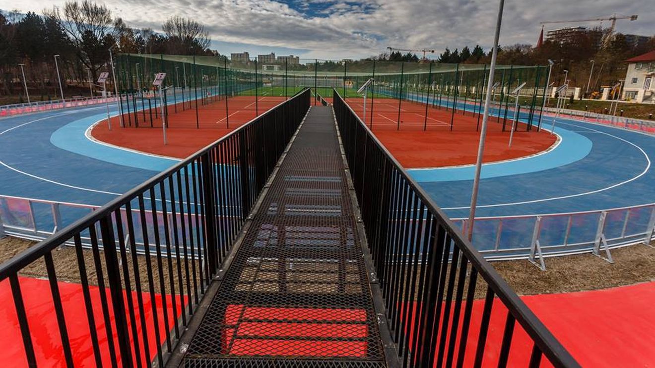 Minunea din Cluj FOTO | România arată că se poate. Boc: "Complexul va intra în circuitul public"