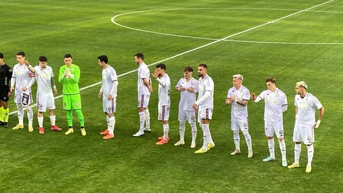 Rapid, înfrângere la primul amical din Antalya! Daniel Paraschiv a debutat în tricoul giuleștenilor