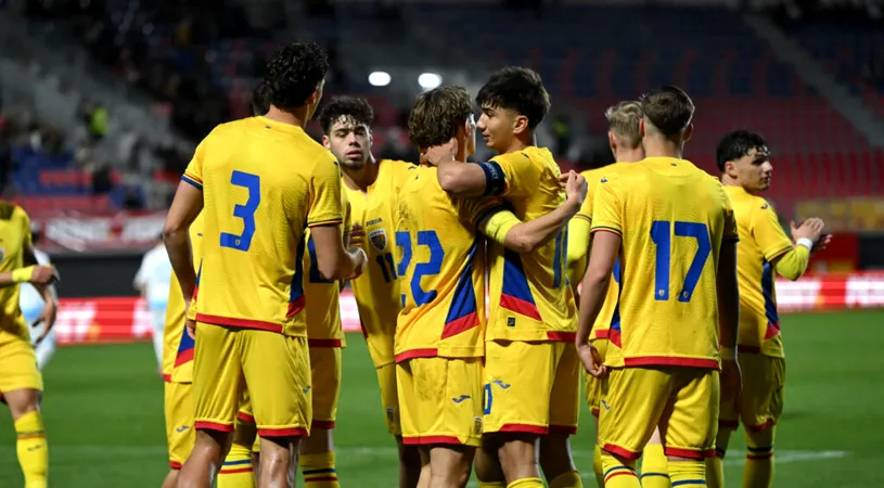România U21 a câștigat și cu San Marino U21, dar nu s-a apropiat de locul 2. Jucătorii din Liga 2 convocați au fost tot în afara lotului