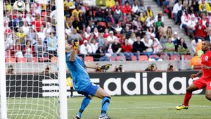 VIDEO 3D** Defoe califică Anglia în optimi!