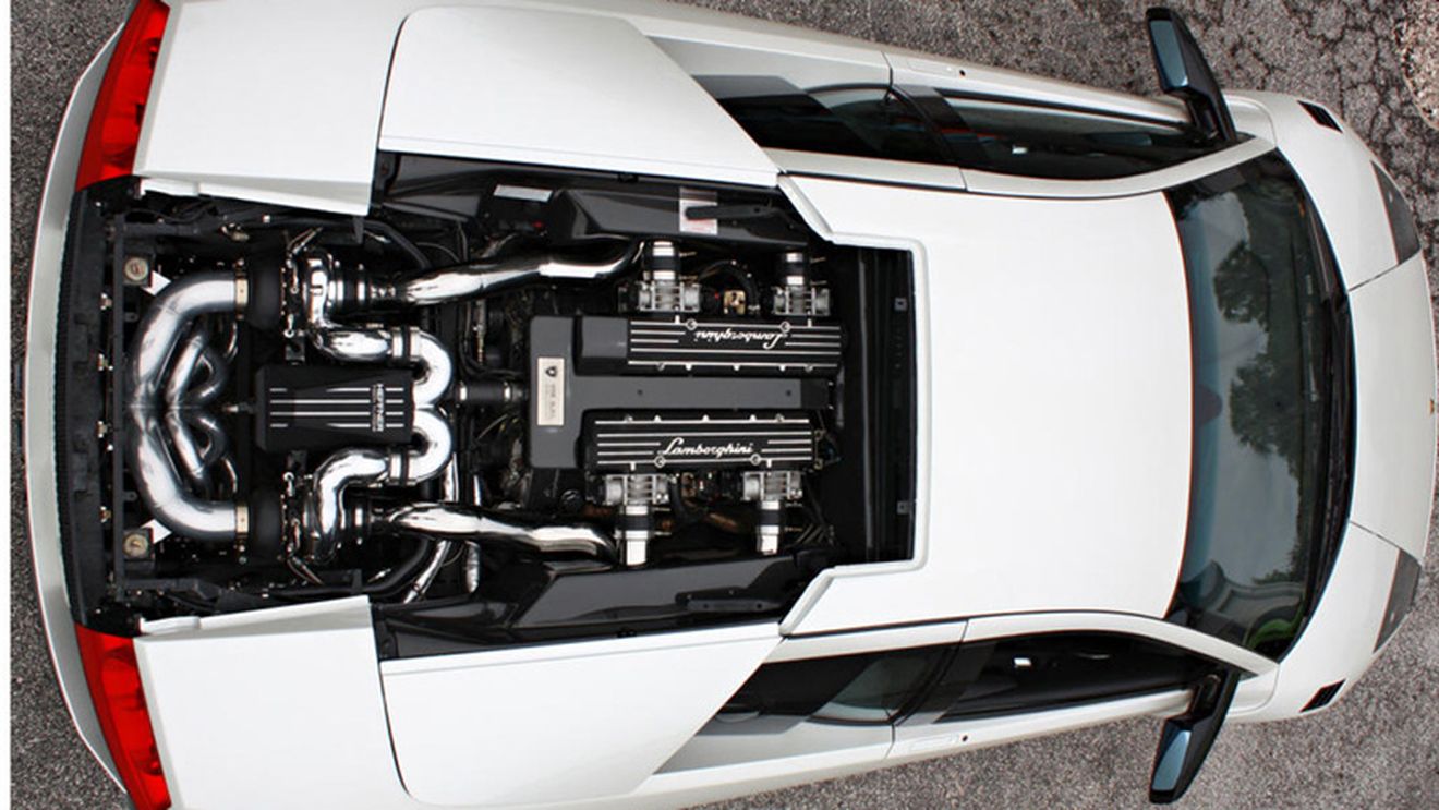 Lamborghini Murcielago tunat de Heffner Performance