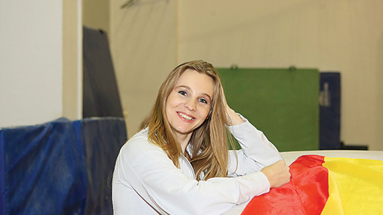 Simona Amânar, mama unei fetițe de nota 10