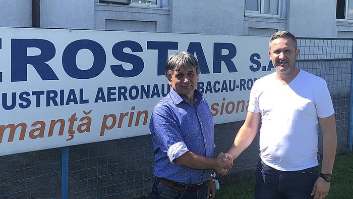 Schimbare de antrenor la nou-promovata în Liga 2 Aerostar Bacău. ”Insistența oamenilor de aici și stabilitatea m-au convins să vin”