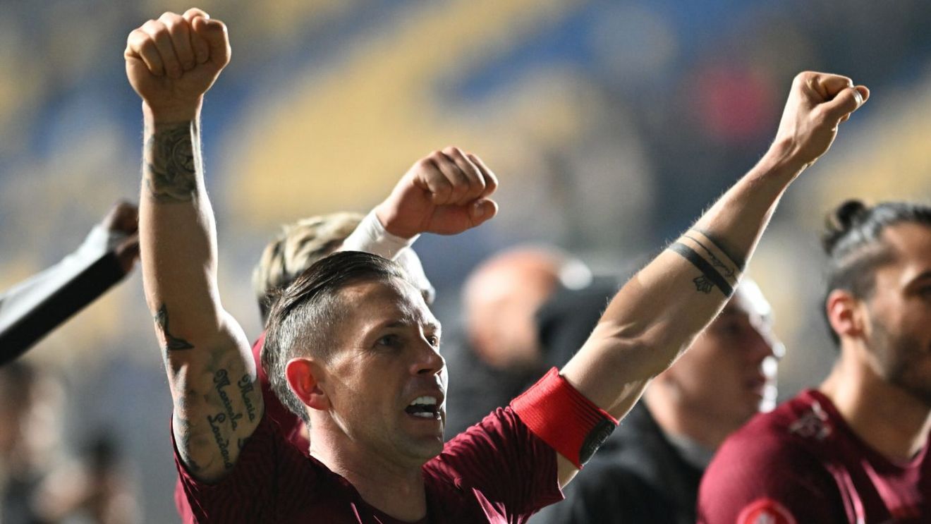 Ciprian Deac, la meciul 400. Partidă aniversară pentru veteranul CFR-ului în duelul cu Dinamo. Un singur jucător din Superligă îl depășește. SPECIAL 