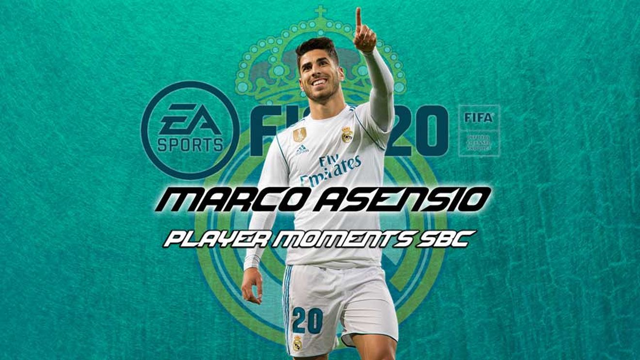 Review Player Moments - Marco Asensio | Cerințe SBC, recompense, dată de expirare și alte informații despre card