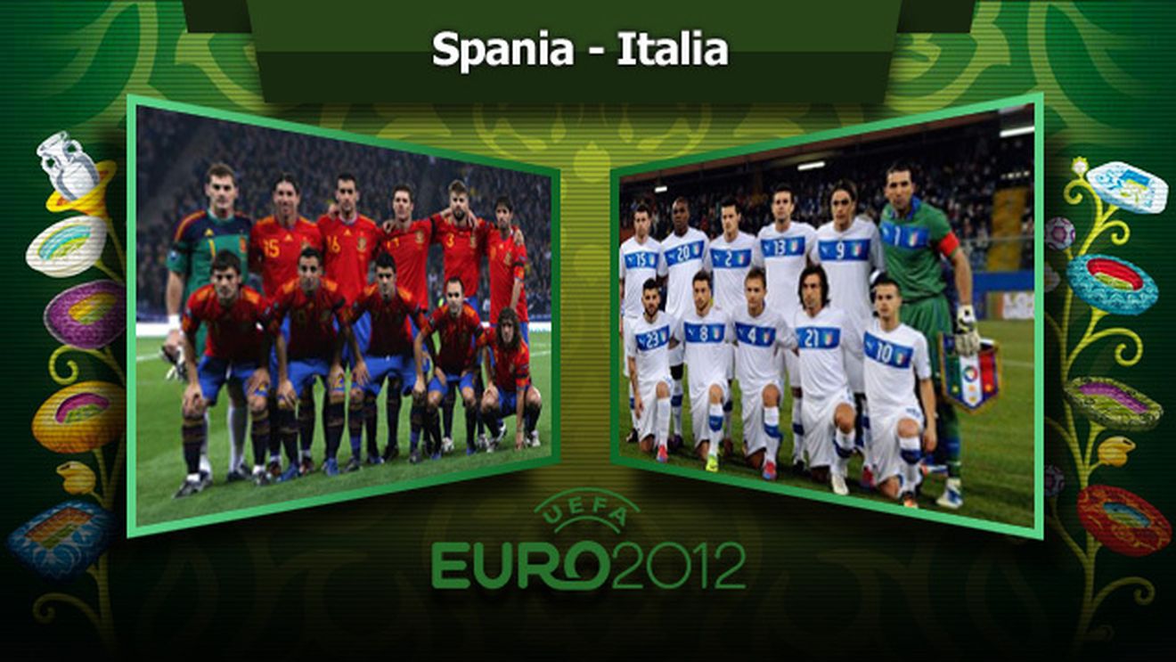 Egalul ratărilor!** Spania - Italia 1-1! Super meci făcut de ultimele două campioane mondiale