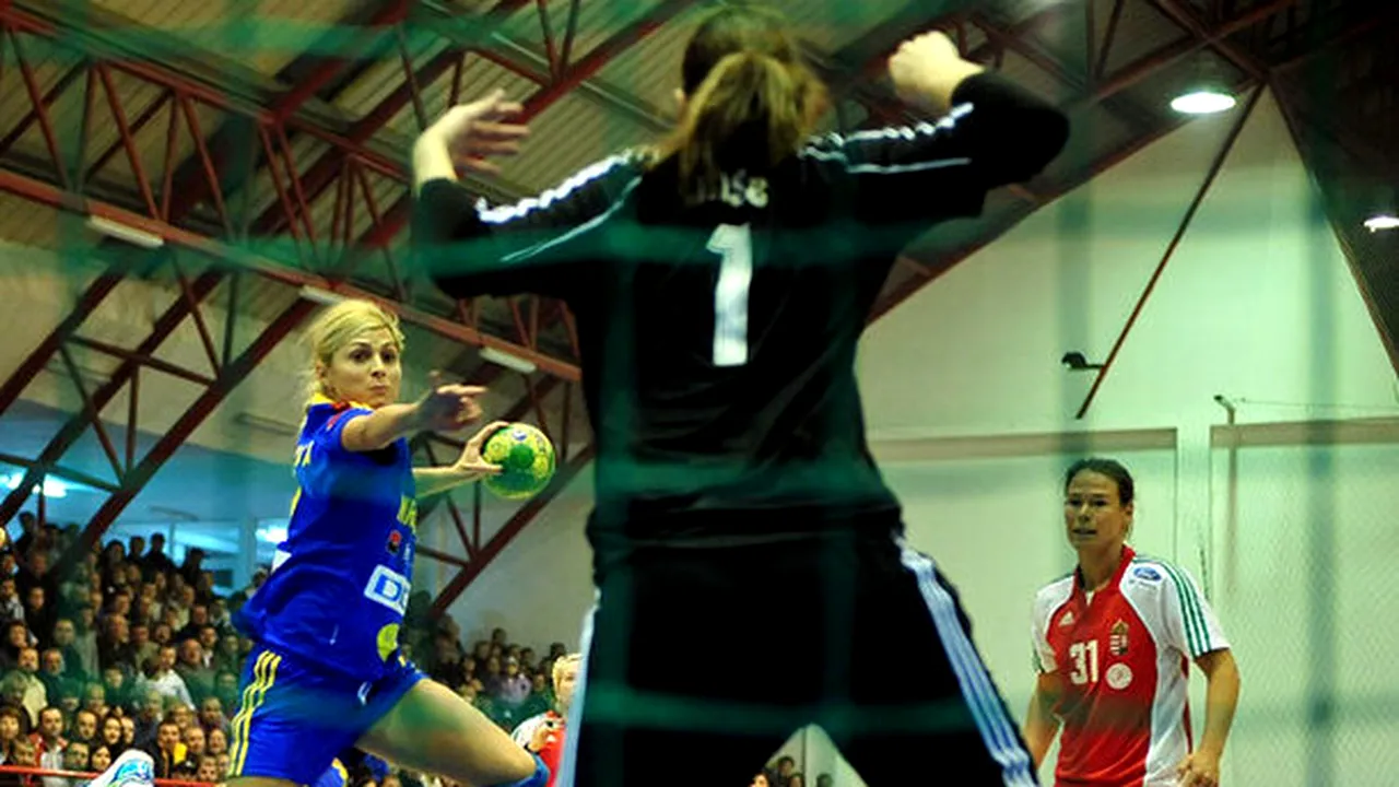 Naționala de handbal feminin a României s-a calificat la turneul final al CE din 2012