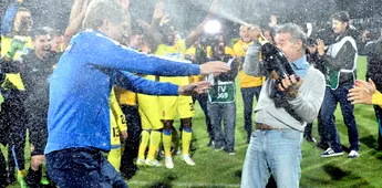 Tumultuosul Giedrius Arlauskis, mesaj incredibil de felicitare pentru Gigi Becali! Cum l-a poreclit pe fostul său patron de la FCSB, după ce a câștigat titlul în Superliga