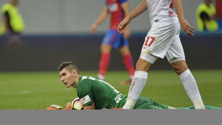 OFICIAL | Laurențiu Brănescu a fost împrumutat pentru a 8-a oară de Juventus Torino. Portarul va juca în Marea Britanie