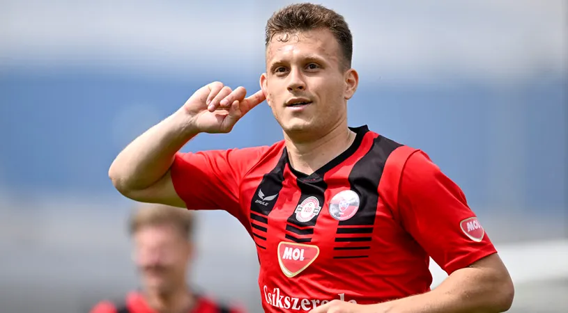 Richard Jelena s-a despărțit de FK Miercurea Ciuc. Harghitenii îl numesc pe maghiar drept ”cel mai de succes jucător al echipei din ultimii ani”