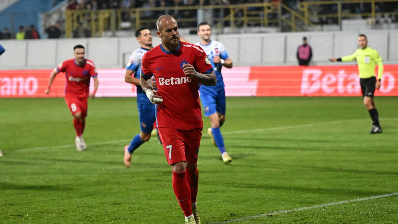 Denis Alibec a abandonat lupta cu Gigi Becali. Atacantul s-a resemnat și reacția lui spune totul