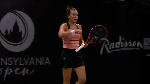 Gabriela Ruse, exasperată de arbitrul meciului cu Simona Halep de la Transylvania Open! Ce i-a reproșat francezului Kader Nouni