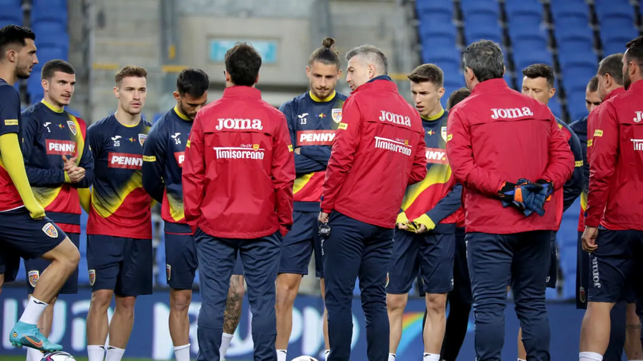 Fotbaliștii cu care începe naționala României în viziunea lui Meme Stoica: „Nu găsești unul ca el în Europa!”