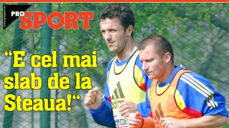 Gică Popescu către Dorinel Munteanu: "Te faci de râs!"