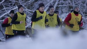 „Câinii"** scot aburi!