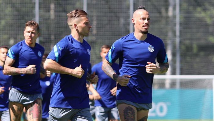 Cine transmite la TV meciul Suedia - Slovacia din grupa E de la EURO 2020