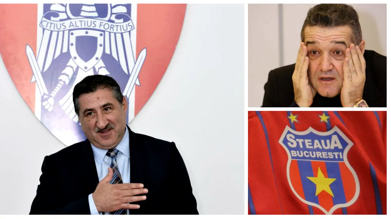 CSA cere stabilirea prejudiciului creat din folosirea mărcii Steaua de către echipa lui Gigi Becali