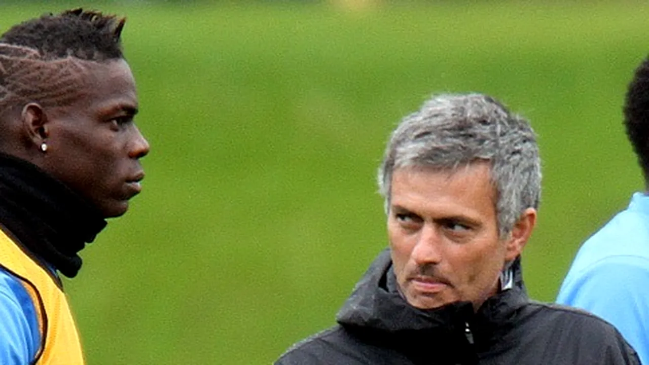 Balotelli nu vrea să mai audă de Mourinho:** 