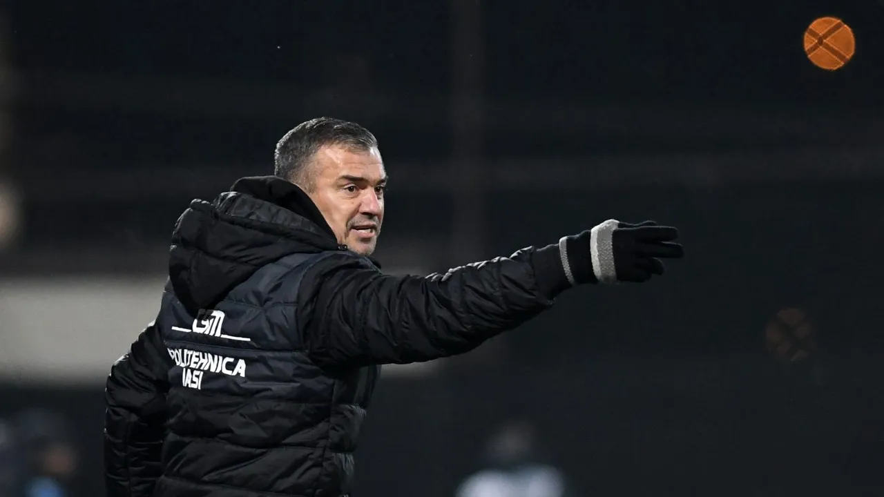 Ciprian Paraschiv, după ce Daniel Pancu a anunțat că vrea să plece de la Poli Iași: „Nu se pune problema să demit antrenorul” | EXCLUSIV