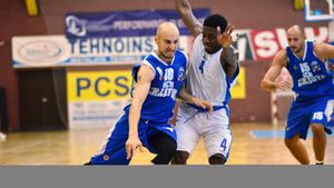 Tartu Rock-Energia Târgu Jiu, scor 66-59, în FIBA Eurochallenge la baschet masculin
